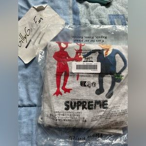 SOLD - Supreme Business tee - Ash Grey - Size XL